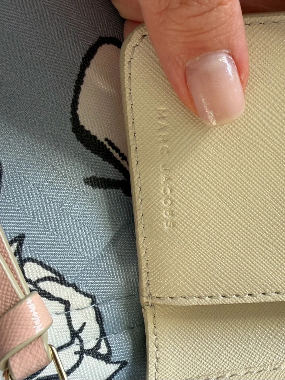 Marc Jacobs inside there